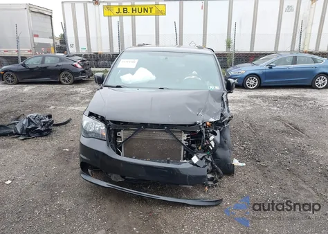 2017 Dodge Grand Caravan Gt from USA, damaged, VIN 2C4RDGEG2HR790364